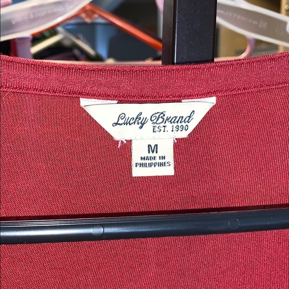 Lucky Brand Top - Picture 3 of 4